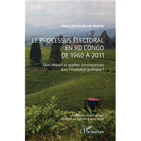 Le processus électoral en RD Congo de 1960 à 2011