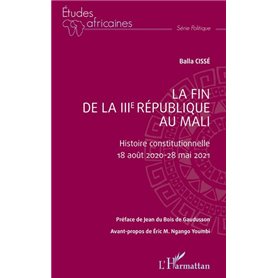 La fin de la IIIe République au Mali