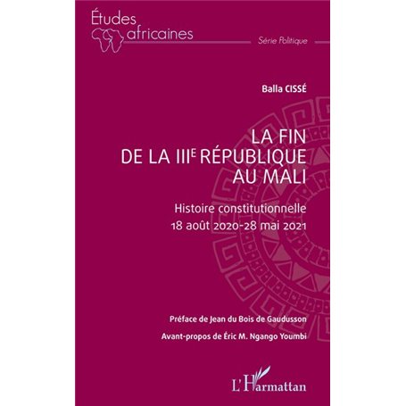 La fin de la IIIe République au Mali