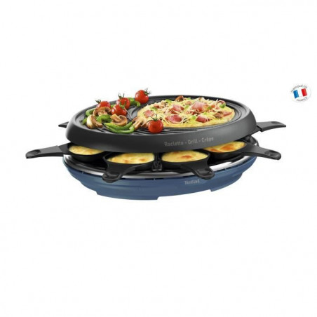 TEFAL RE310401 COLORMANIA Grill crepes 8 Personnes avec coup 99,99 €