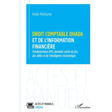 Droit comptable OHADA et de l'information financière