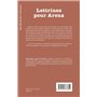 Lettrines pour Arena