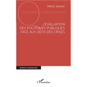 L'évaluation des politiques publiques face aux défis des crises