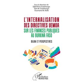 L'internalisation des directives UEMOA sur les finances publiques au Burkina Faso