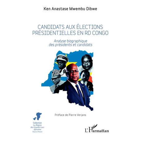 Candidats aux élections présidentielles en RD Congo