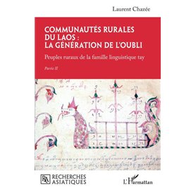 Communautés rurales du Laos : la génération de l'oubli