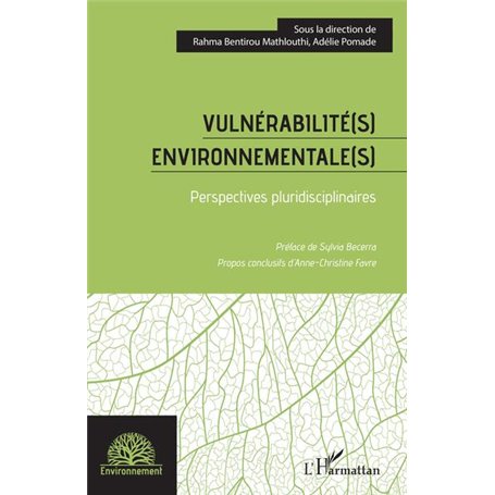 Vulnérabilité(s) environnementale(s)