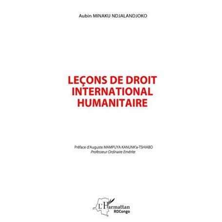 Leçons de droit international humanitaire