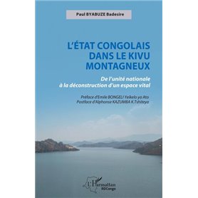 L'État congolais dans le Kivu montagneux