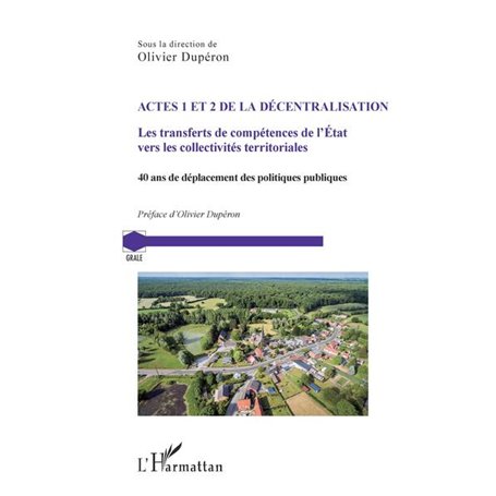 Actes 1 et 2 de la décentralisation