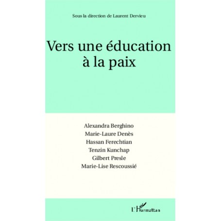 Vers une éducation à la paix