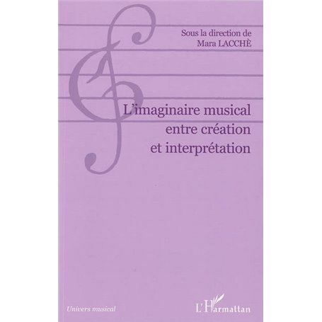 L'imaginaire musical entre création et interprétation