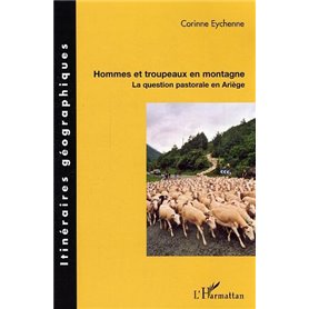 Hommes et troupeaux en montagne