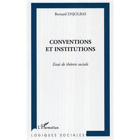 Conventions et institutions