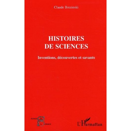 Histoires de sciences