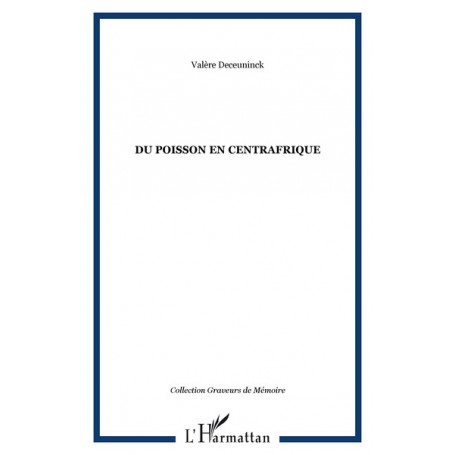 Du poisson en Centrafrique