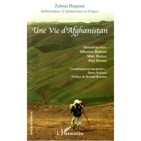 Une vie d'Afghanistan