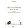 L'écoute musicale au collège