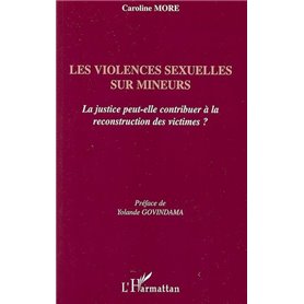 Les violences sexuelles sur mineurs