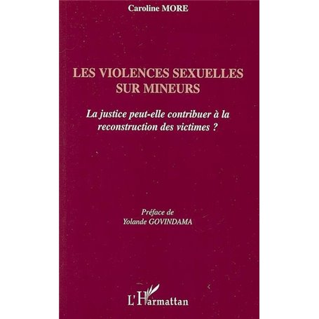 Les violences sexuelles sur mineurs