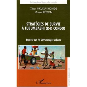 Stratégies de survie à Lubumbashi (R-D Congo)