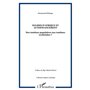 Eglises d'Afrique et autofinancement