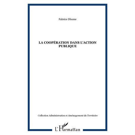 La coopération dans l'action publique