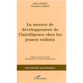 La mesure du développement de l'intelligence chez les jeunes enfants