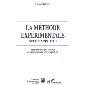 La Méthode expérimentale selon Aristote