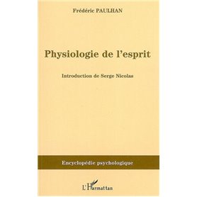 Physiologie de l'esprit