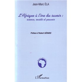 L'Afrique à l'ère du savoir