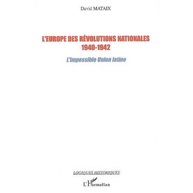 L'Europe des révolutions nationales