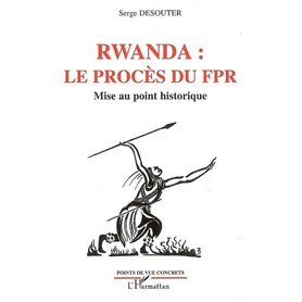 Rwanda le procès du FPR