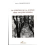 La question de la justice chez Jacques Derrida