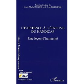 L'existence à l'épreuve du handicap