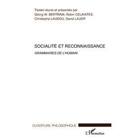 Socialité et reconnaissance