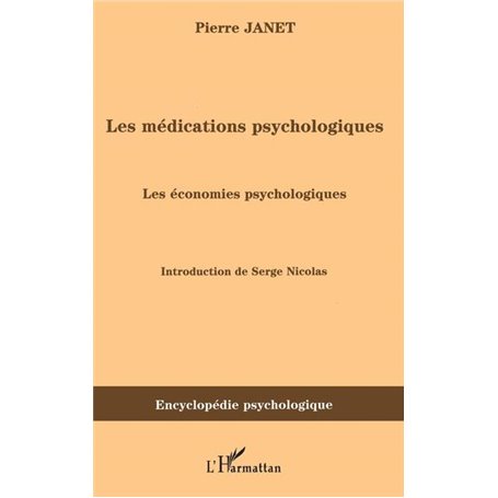 Les médications psychologiques (1919) vol. II