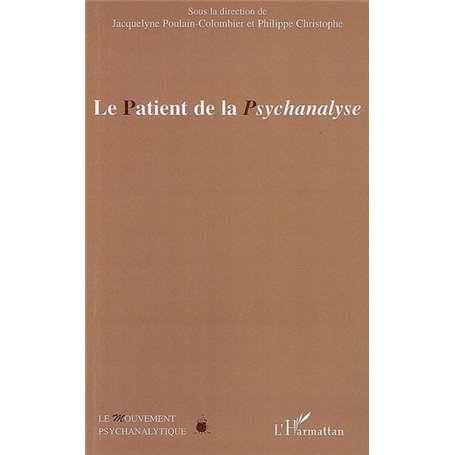 Le Patient de la Psychanalyse