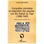 Conquêtes coloniales et intégration des peuples: cas des Kabiyè au Togo (1898-1940)