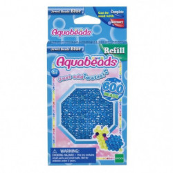 AQUABEADS Perles Multi-Facettes Bleues 17,99 €