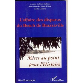 L'affaire des disparus du beach de Brazzaville