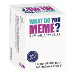 MEGABLEU Jeu d'ambiance "What do you MEME Édition française" 50,99 €
