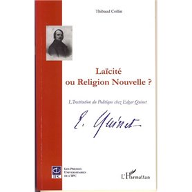 Laïcité ou Religion Nouvelle ?