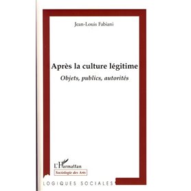 Après la culture légitime