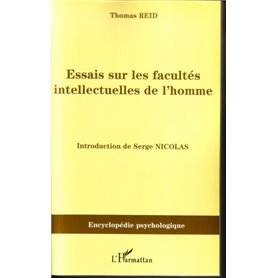 Essais sur les facultés intellectuelles de l'homme