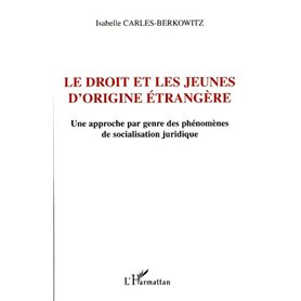 Le droit et les jeunes d'origine étrangère