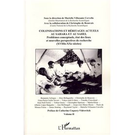 Colonisations et héritages actuels au Sahara et au Sahel