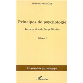 Principes de psychologie (volume 1)
