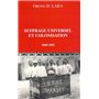Suffrage universel et colonisation