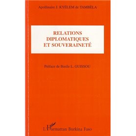 Relations diplomatiques et souveraineté